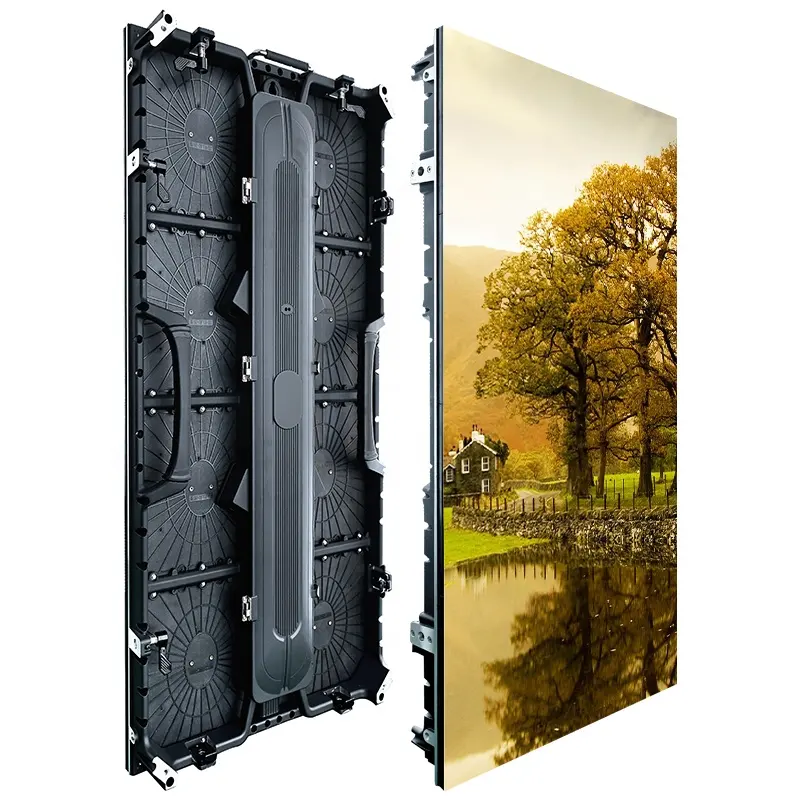 Best Selling China xxx Video HD Full Color LED Display P2.604 Indoor Outdoor Video Wall