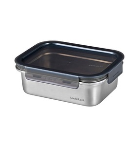 Ensemble de boîtes de conservation alimentaire modernes et de grande taille, produit parfait très vendu pour la cuisine - Product Image 1