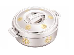 Olla de Metal para Mantener la Comida Caliente, Diseñada para Comidas Tradicionales, Permite Disfrutar Continuamente de la Comida Caliente - Product Image 3