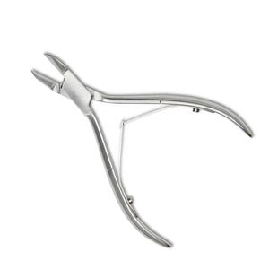 Cortauñas Profesional de Acero Inoxidable con Cuchilla Curva y Abertura de Boca Ancha, Herramienta de Manicura de Alta Calidad para Dedos, Venta al Por Mayor - Product Image 5