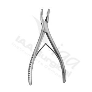 Instruments chirurgicaux IAA : Instruments chirurgicaux professionnels manuels de haute qualité en acier inoxydable, 8 pièces, dont des Rongeurs et des Pinces. - Product Image 1