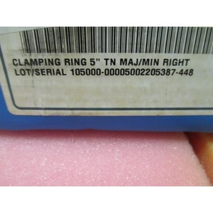 Anneau de serrage AMAT 0020-21282 de 5 pouces, en étain MAJ/MIN - Équipements et pièces semi-conducteurs de renommée mondiale à confiance - Product Image 5