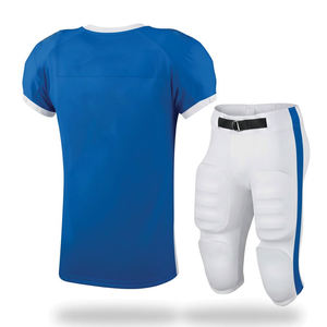 Uniformes de football américain 2026 personnalisés, offre OEM avec service OEM, respirants et élégants - Product Image 2