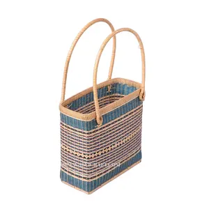 high quality Japan style made in Vietnam bamboo / rattan kimono bags Other Home Storage & Organization handicraft
