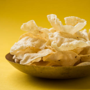 Papad de millet et tomate bio, croustillant et épicé, fait main, qualité export, produit indien sain - Product Image 6