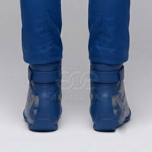 Elegantes Zapatos de Carreras de Karting con Parte Superior de Cuero Genuino, Tela Ligera y Transpirable, Agarre Estable para un Rendimiento de Conducción de Karting Superior - Product Image 5