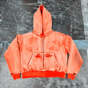 Sudadera con Capucha para Hombre, Ecológica, Transpirable, 100% Algodón, Felpa Francesa, Estilo Casual de Invierno, Diseño con Bolsillos, Corte Regular - Product Image 2