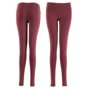 Leggings de Cintura Alta para Mujer, Spandex/Nylon, Sin Costuras, Hasta el Tobillo, Talla XL, Control de Abdomen, Pantalones de Yoga, Secado Rápido, Transpirables, Elásticos, para Gimnasio - Product Image 1