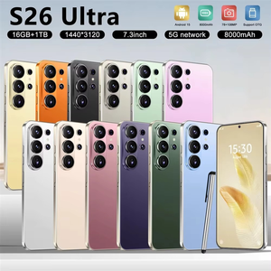 Smartphone All Rounder S26 Ultra 5G, processeur Déca-Core, 16 Go + 1 To, grand écran 7,3 pouces, appareil photo 108 MP, déverrouillage facial, double SIM, livraison rapide - Product Image 2