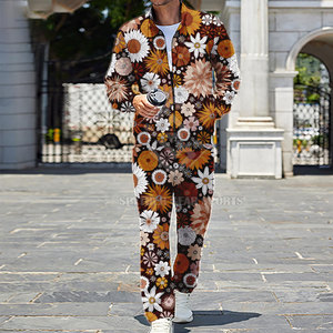 Ensemble de survêtement léger pour homme, sublimation directe d'usine, motif personnalisé, pour l'entraînement et les activités d'équipe - Product Image 5