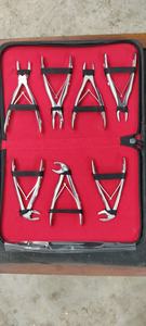 Ensemble de pinces d'extraction pédiatriques Ensemble d'instruments dentaires pédiatriques par Mountis Corporation - Product Image 4