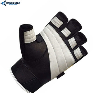 Gants de sport unisexes personnalisés pour la musculation et le bodybuilding, respirants, légers, en daim, antidérapants, pour l'entraînement - Product Image 4