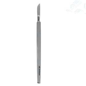 Cuchillo de disección con mango metálico, instrumento médico, instrumentos quirúrgicos, instrumentos médicos, 18 cm con 50 mm - Product Image 1