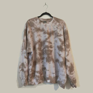 Sudaderas con capucha de cuello redondo de último diseño en varios colores, personalizables, con efecto tie-dye, duraderas, para hombre. - Product Image 3