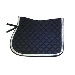 Tapis de selle équestre haut de gamme avec mousse haute densité de 18 mm, tapis de selle d'équitation absorbant les chocs, respirant, équipement d'équitation - Product Image 1