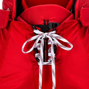 Shorts de hockey sur glace rembourrés noirs et jaunes pour hommes, pantalon de protection sportif léger avec ceinture, vêtements de performance - Product Image 4