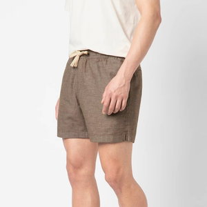 Shorts de bain personnalisables pour hommes 2026 avec logo frontal, respirants, séchage rapide, taille élastique – Vente en gros Polyester/Coton - Product Image 6