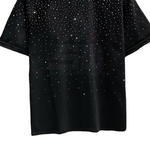 Camisetas de Hombre al por Mayor, Tejidas, 100% Algodón, con Lavado Ácido, Estilo Urbano, de Alta Calidad, Desgastadas, Personalizadas, Corte Regular, Vintage - Product Image 4