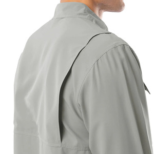 Chemises de randonnée performantes légères et coupe-vent avec logo imprimé par transfert thermique de haute qualité, ventilées, pour la pêche et la chasse - Product Image 5