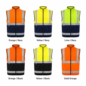 Pantalon de travail réfléchissant haute visibilité pour électricien, avec impression en relief, poche suspendue pour clé, en polyester résistant à l'usure - Product Image 4