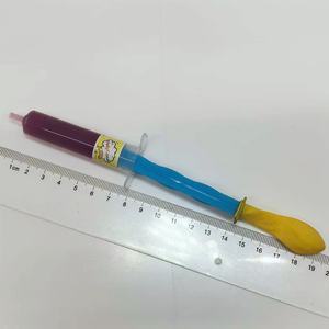 Bonbons américains en gros à bas prix, bonbons pour enfants, seringue, diverses saveurs de fruits, confiture <span class=keywords><strong>liquide</strong></span>, bonbons avec des jouets ballon - Product Image 5