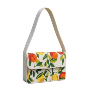 2026 Handmade Vibrant Handcrafted Beaded Single <b>Strap</b> Waterproof 3L+ <b>Shoulder</b> <b>Bag</b> Handbag Women Sling <b>Bag</b> with Birds Design - Product Image 1