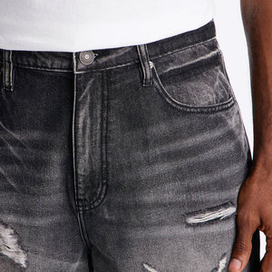 Shorts en jean pour hommes, style le plus récent, qualité exceptionnelle, fabrication pakistanaise, coupe classique, prix abordable, vente en ligne. - Product Image 6