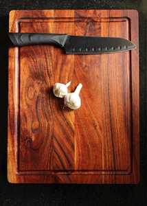 Personalized Double sided Walnut Cutting <b>Board</b>, Reversible Butcher Block End Grain Cutting <b>Boards</b> with Juice Groove, Chopping Bo - Product Image 1