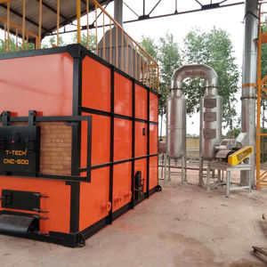 Incinerador de basura, incinerador de residuos de hoteles, incinerador de residuos urbanos que cumple con los estándares prescritos - Product Image 1