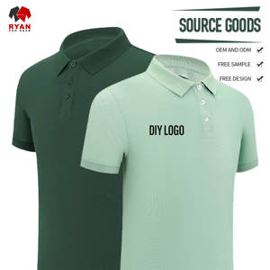 Camisetas Polo Personalizadas Ryan Pro Gear para Hombre, Tela Cómoda con Logotipo Personalizado - Product Image 5