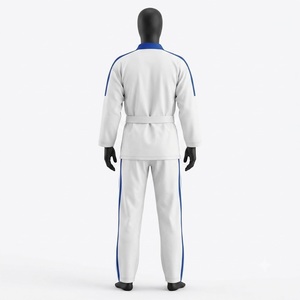 High Quality Taekwondo Uniform Durable Sparring Dobok Adult Martial Wear <b>Set</b> - Product Image 3