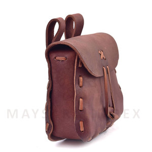 Bolsa de Cintura Medieval Hecha a Mano, Bolsa de Cuero Vikinga, Bolsa de Cintura Renacentista para LARP, Caza y Uso General, Bolsas de Cintura de Cuero Vikingas Personalizadas - Product Image 2