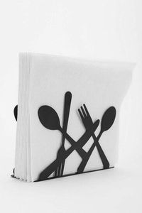 Porte-serviettes moderne en forme de montagne, design noir et blanc, boîte à mouchoirs autoportante décorative - Product Image 6