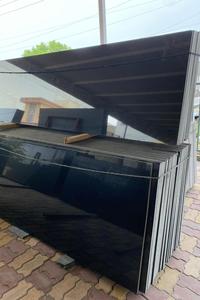 Dalle de granit noir absolu au design moderne, écologique, polie, garantie 3 ans, durable et élégante - Product Image 6