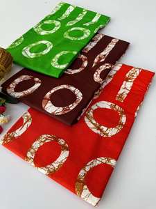 Tissu en coton Ankara imprimé wax africain de haute qualité pour usage quotidien et pour le commerce de la mode africaine - Product Image 6