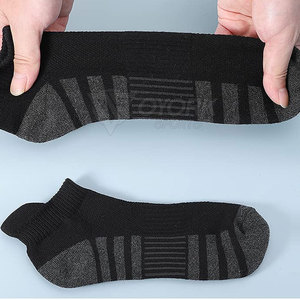 New Arrival Best Design Crew Style <b>Socks</b> Low MOQ Breathable Cotton / <b>Wool</b> Material Made <b>Socks</b> - Product Image 4