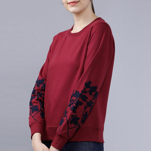 เสื้อสเวตเชิ้ตผู้หญิงแฟชั่นทรงโอเวอร์ไซส์จาก High Manufacturer Street Clothing - Product Image 4