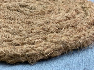 Corde en jute tressée de 20-30 mm de diamètre, corde d'emballage biodégradable - Product Image 5