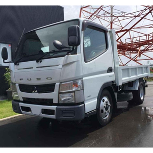 Camión Volquete Mitsubishi Canter 2022 – Uso en Construcción y Minería, Caja Refrigerada, Estándar de Emisiones Euro 6, Diésel 4.2L, Manual - Product Image 1