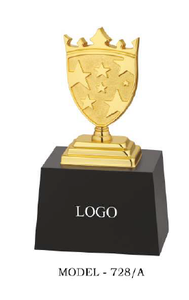 1.high-quality metal trophy designed for corporate and sports events. - Product Image 4