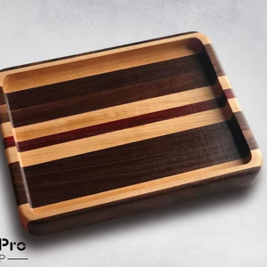 Plateau de rangement Valet Tray multicolore à compartiment unique – Cadeau pour lui, cadeau d'anniversaire, organisateur de bureau - Product Image 2