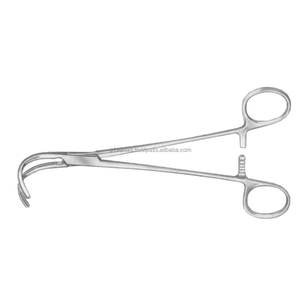 Pince à aortes Glover Debakey A-1 VERITAS de qualité supérieure, forceps cardiovasculaire en acier inoxydable pour traumatisme cardiovasculaire |   porte-aiguille - Product Image 3