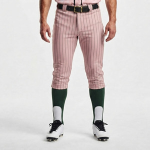 Conjunto de Uniforme de Béisbol para Hombre, Transpirable, Absorbente de Humedad, Ecológico, con Tirantes Ajustables, Manga Corta, Cuello en V, Personalizable - Product Image 5