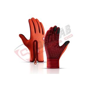 Gants d'hiver à doigts entiers Sports Écran tactile étanche Pêche-Ski Cyclisme Course Coupe-vent Antidérapant Moto Gym Plage Utilisation - Product Image 3