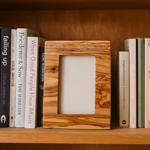 กรอบรูปไม้มะกอก – งานแฮนด์เมด ปรับได้สองทิศทาง (แนวตั้งและแนวนอน) - Product Image 4