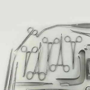 PISSCO Tonsillectomy Surgical <b>Instruments</b> 27 PCS Tonsil Surgery <b>Instrument</b> Set ENT <b>Instruments</b> Otorhinolaryngology Set - Product Image 3
