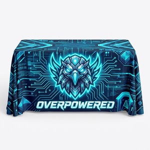 Mantel de Poliéster Personalizado para Sublimación, Cubierta de Mesa con Impresión de Alta Definición - Product Image 2
