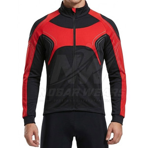 High Performance <b>Cycling</b> <b>Jacket</b> With Lightweight Outer Layer Full Zip Closure Breathable Design Wind Protection And Sport Fit - Product Image 5