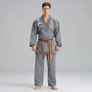 Équipement professionnel d'uniformes de taekwondo pour hommes, costumes de taekwondo de haute qualité et légers pour hommes - Product Image 1