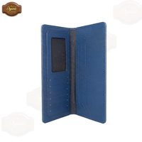 Dompet Kulit Pria Modern |    Dompet Lipat Kulit Asli untuk Pria |   Dompet Tipis Mewah Anti RFID |   Desain Minimalis